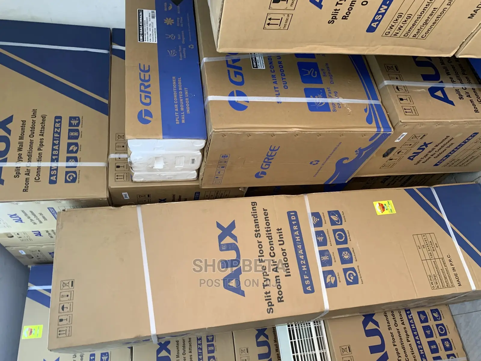 Aux Air Conditioner Supplier