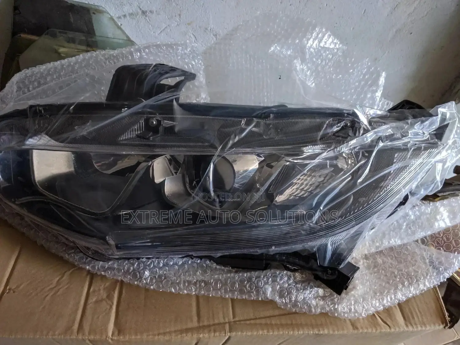 Honda Civic 2018 Headlights