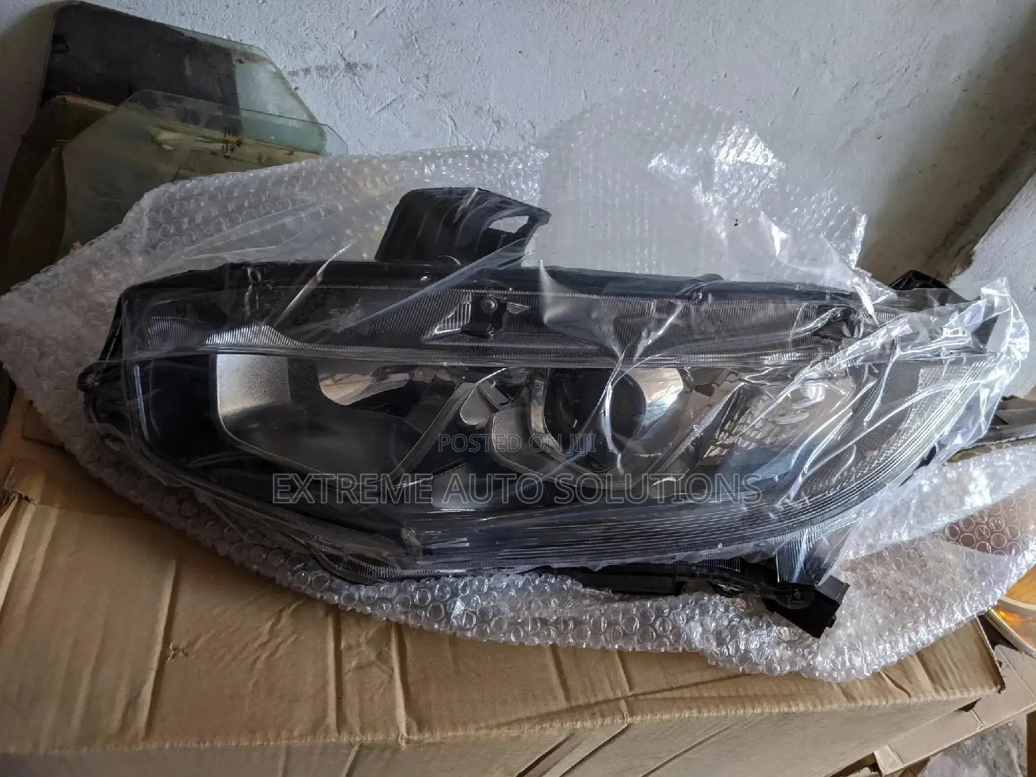 Honda Civic 2018 Headlights