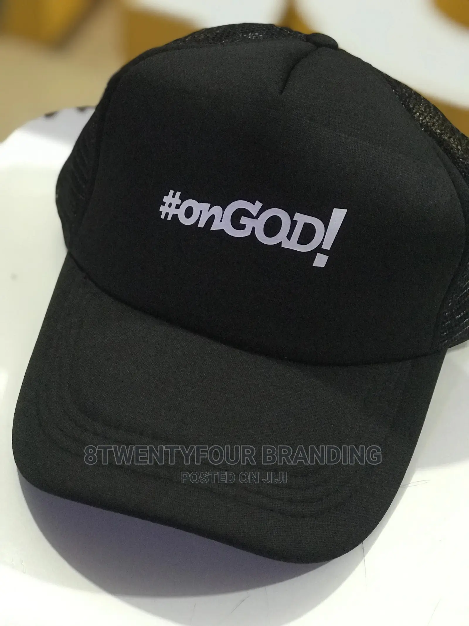 Caps (Branded Caps Minimum Order 10pcs)