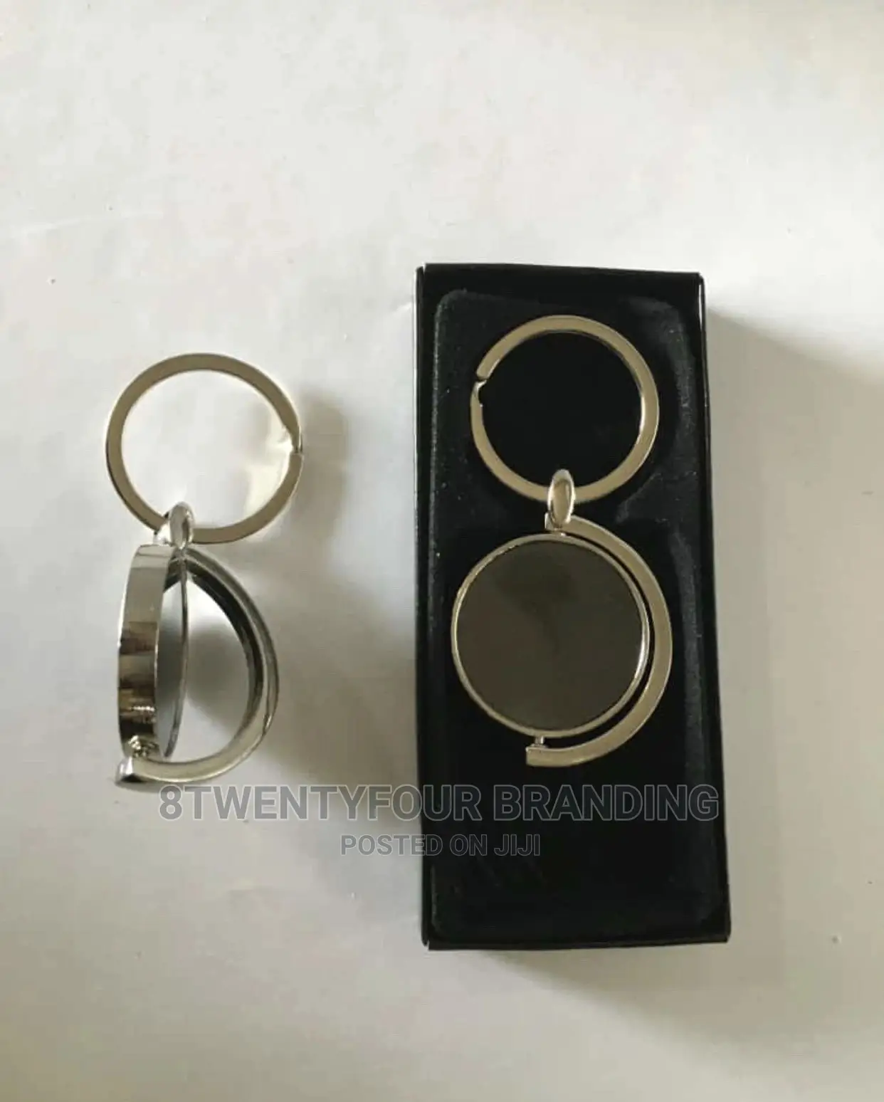 Metal Keyholder (Price Includes Branding Moq: 100pcd)
