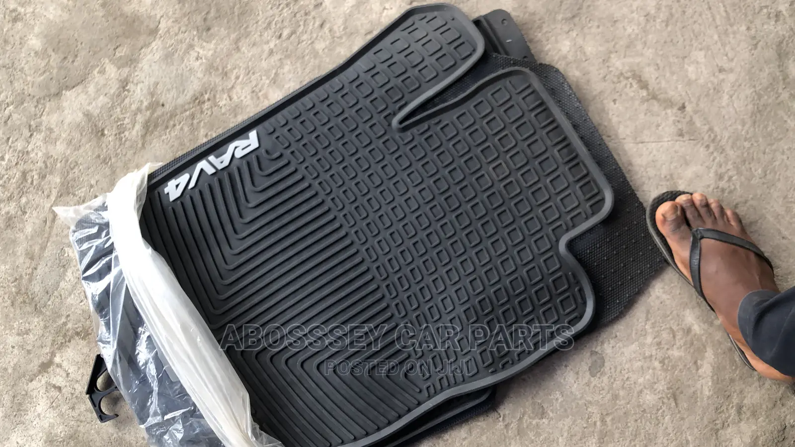 Toyota Rav 4 Original Floor Mat Available