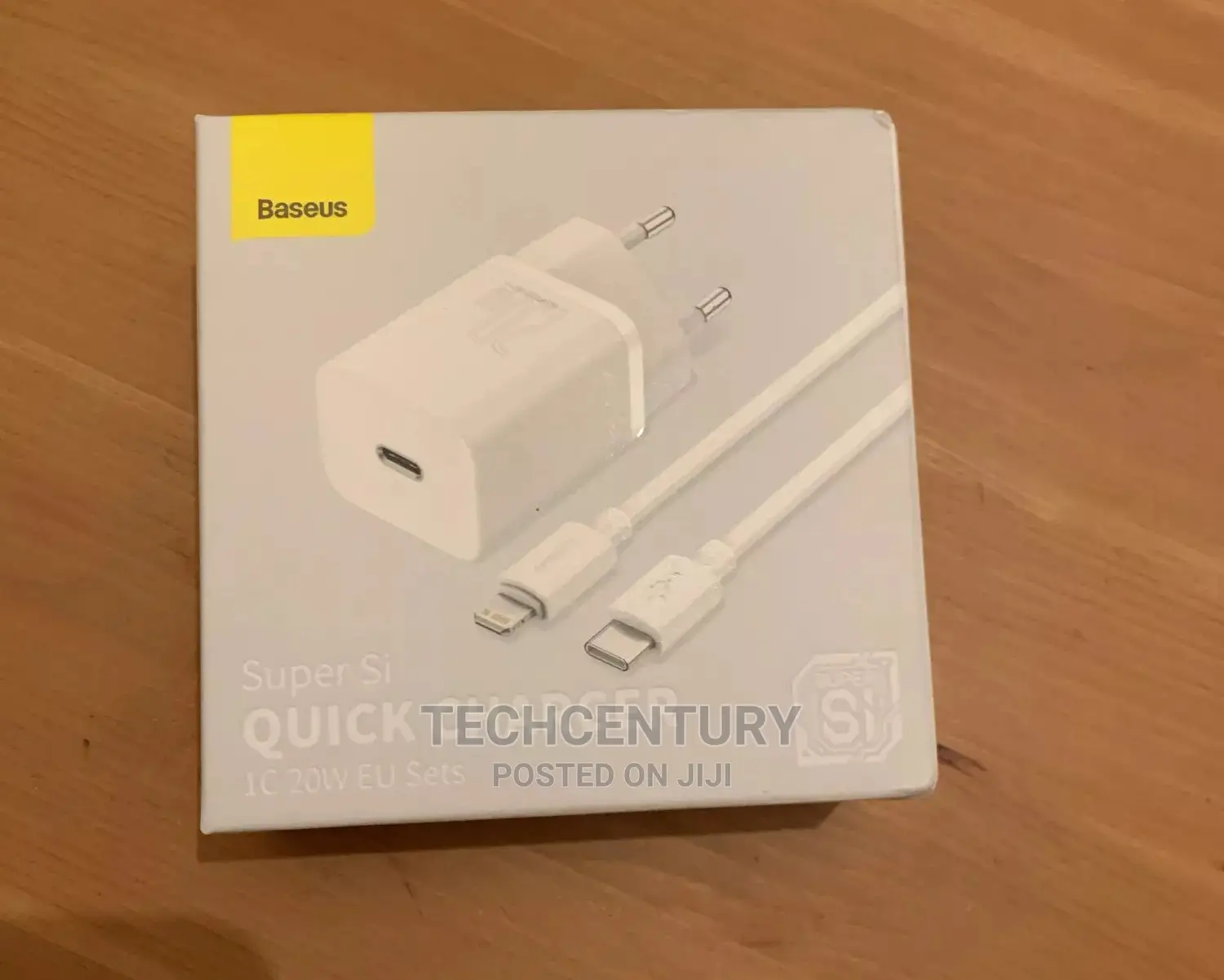 Baseus 20W PD Super Si USB C Charger for iPhone