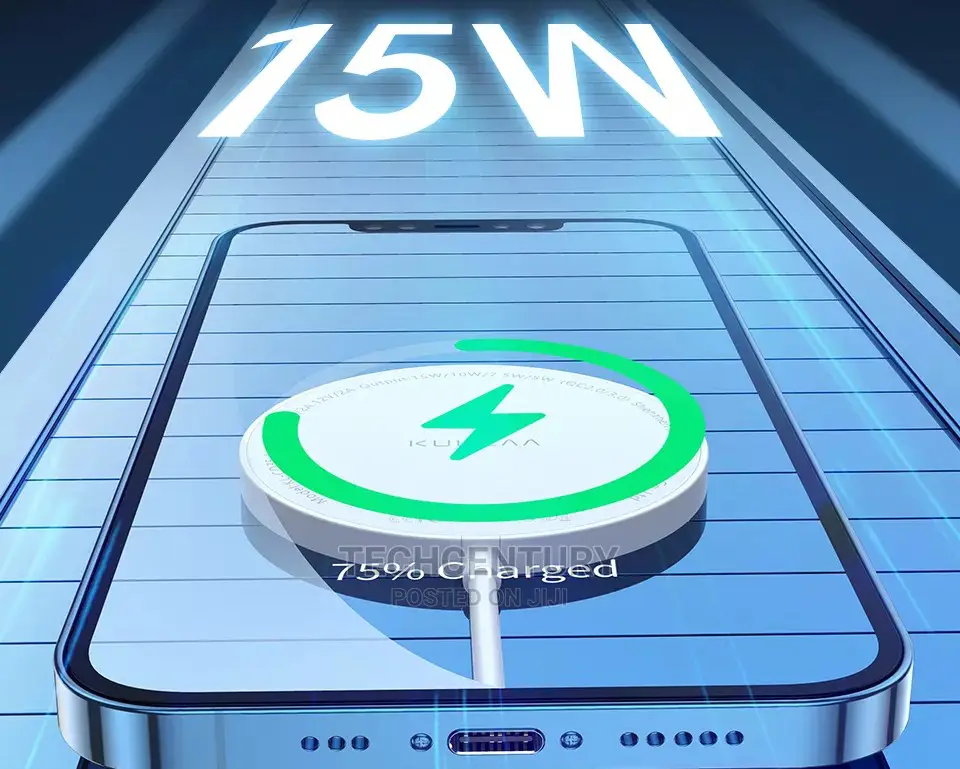 KUULAA 15W Magnetic Wireless Charger