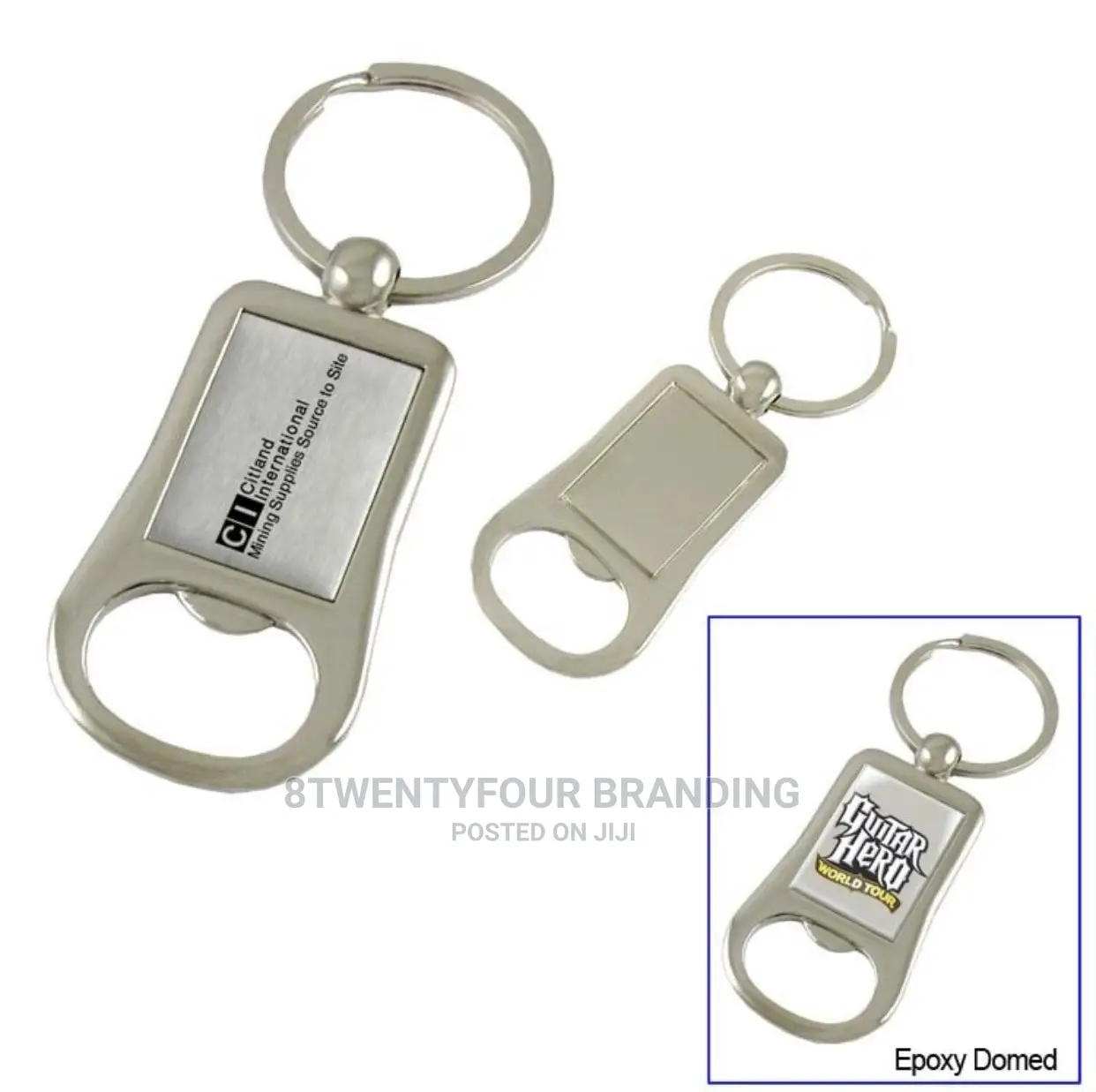 Metal Keyholder (Price Includes Branding Moq: 100pcd)