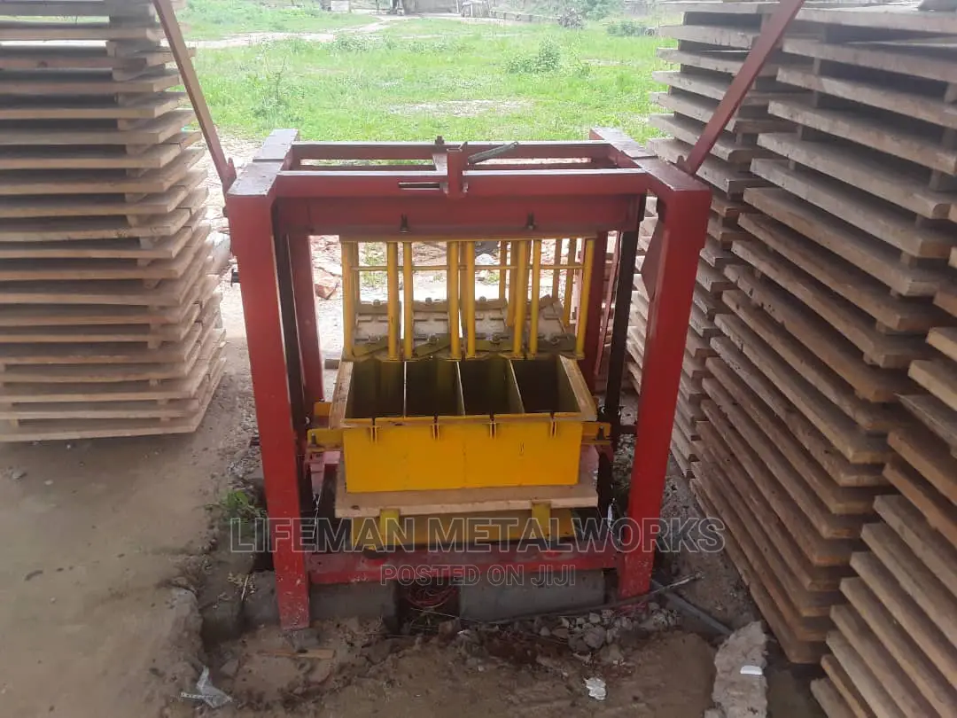 4 in 1 Block Machines