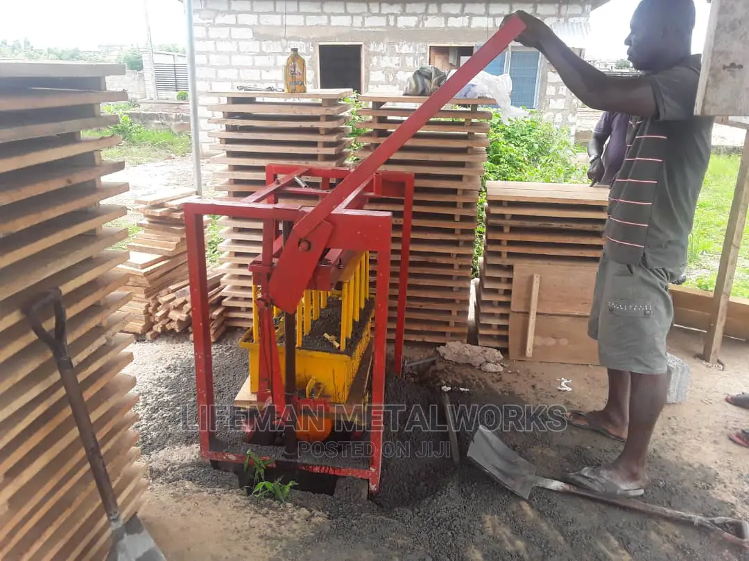 4 in 1 Block Machines