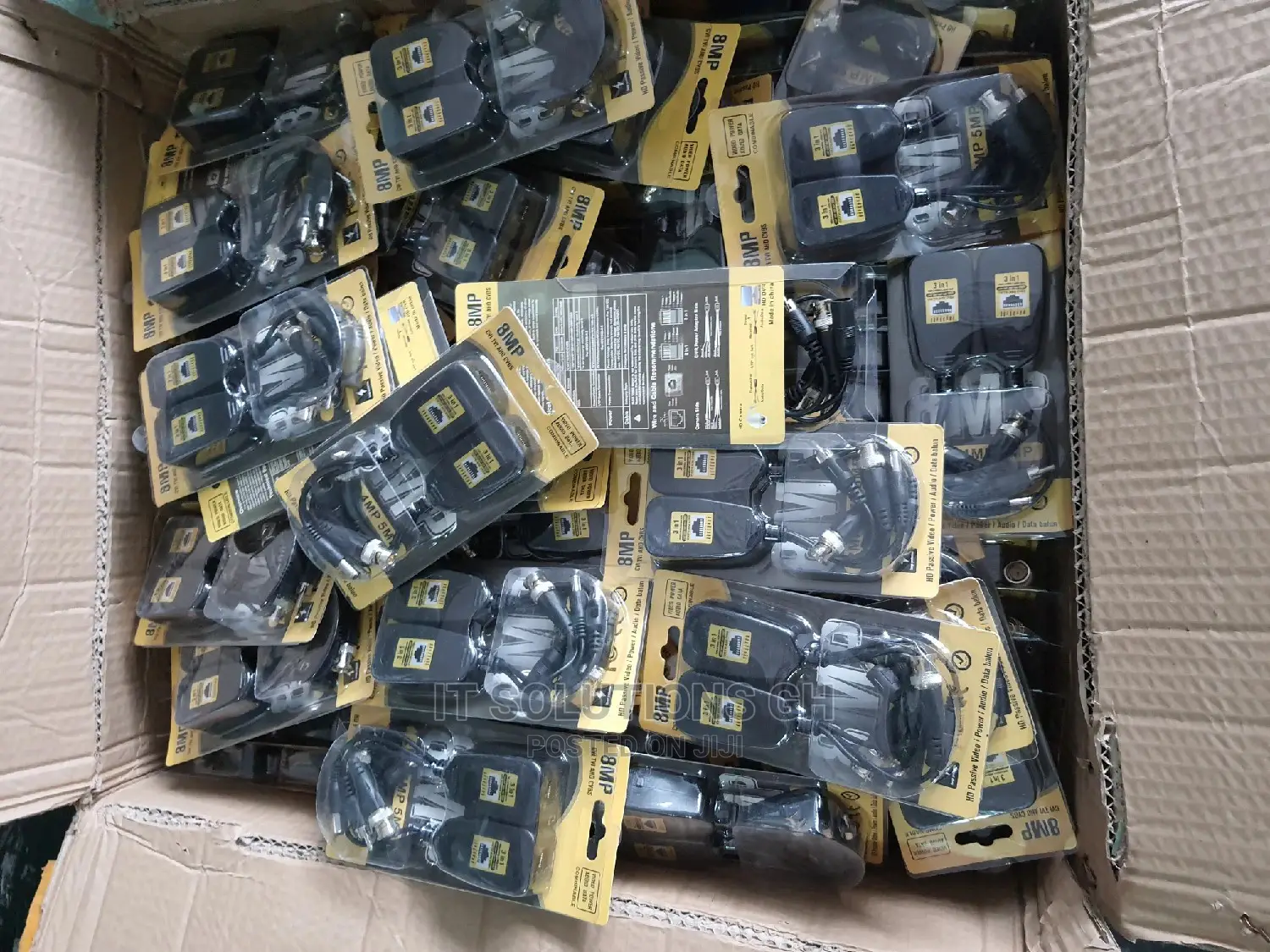 CCTV Video Balun 4K With Audio