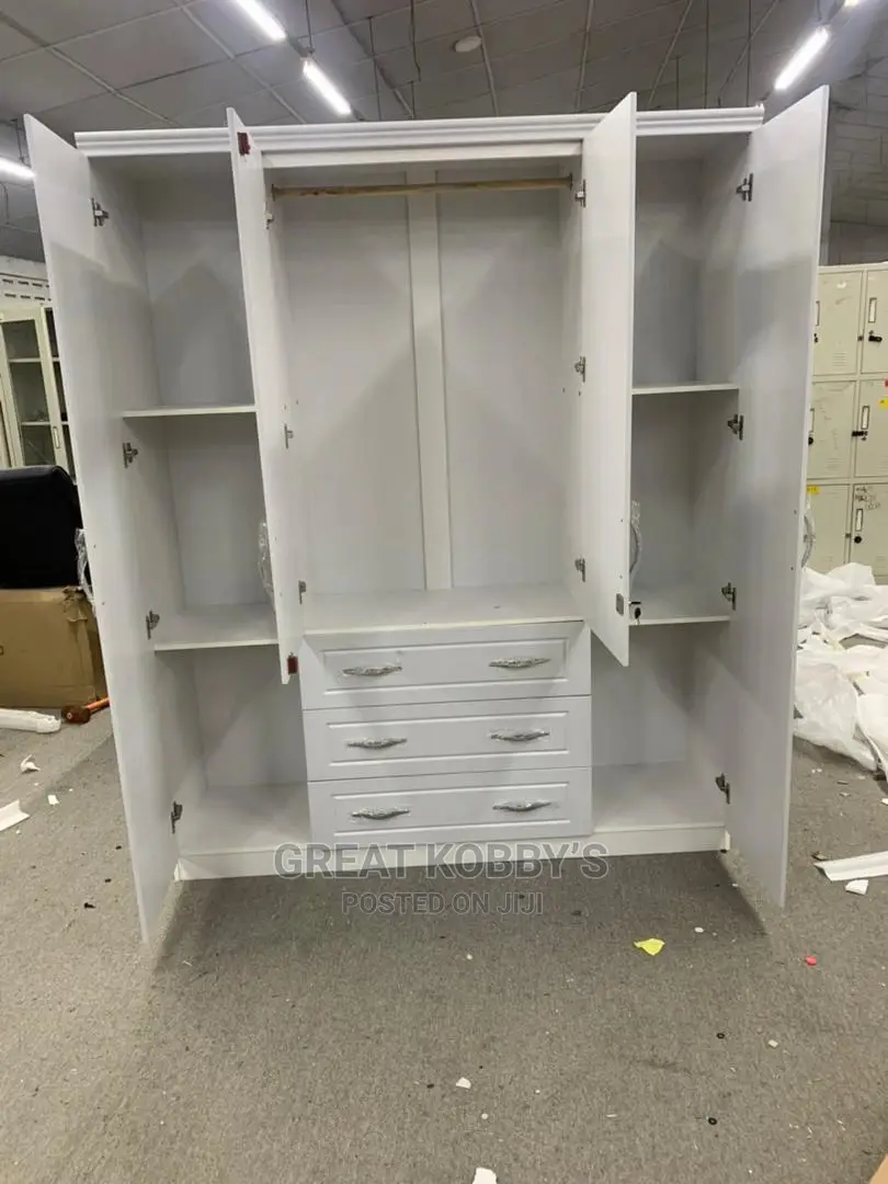 Four Doors Wardrobe