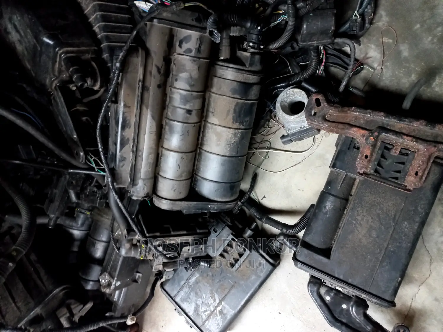 Foreign Used Canister