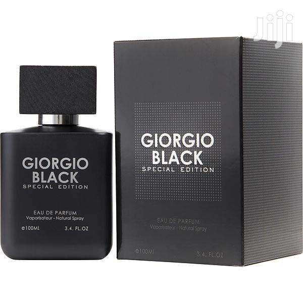 Georgia Black Perfume