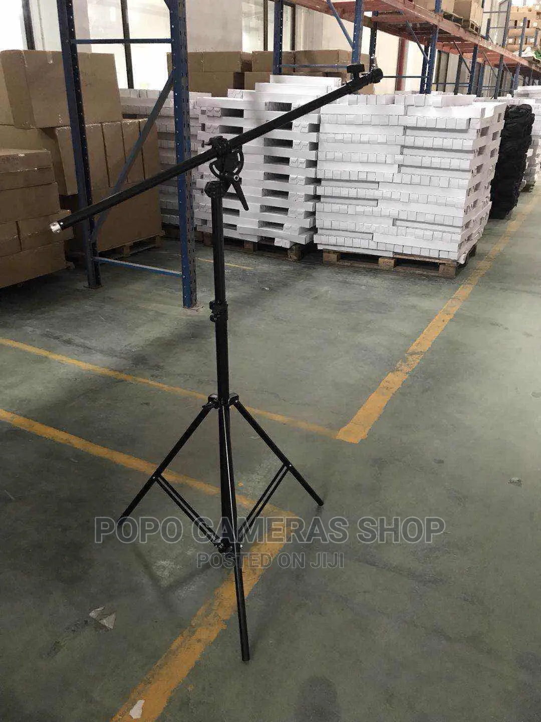 Boom Stand With Arm Complete