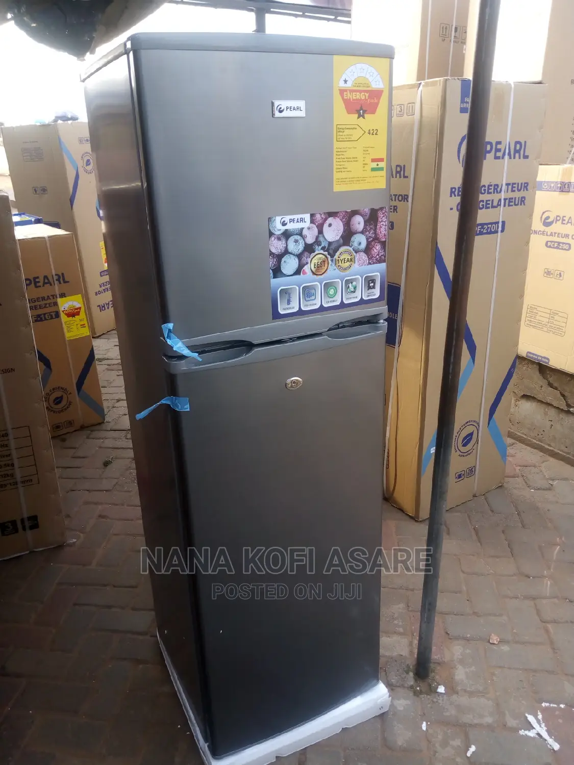 Pearl 166litres Refrigerator
