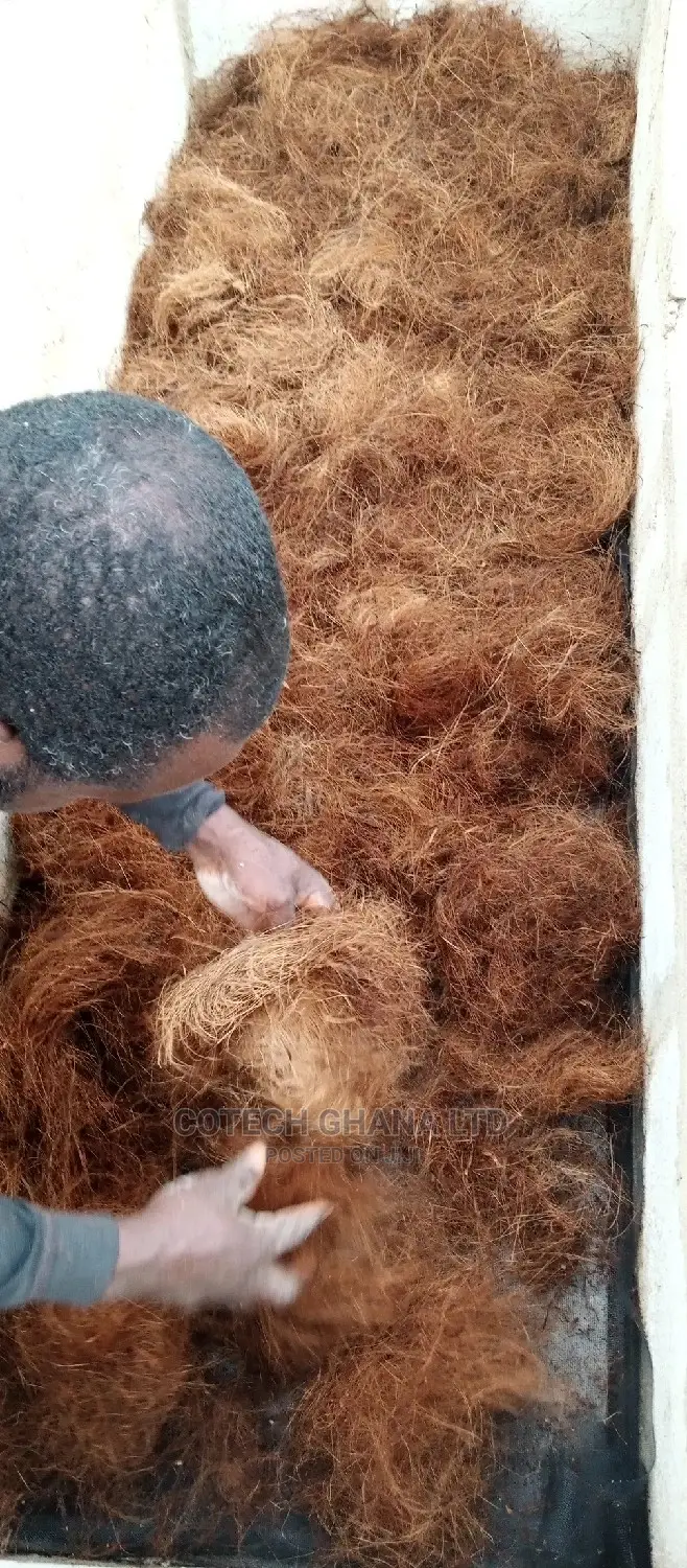 Treated Coconut Fiber for Bio Digester