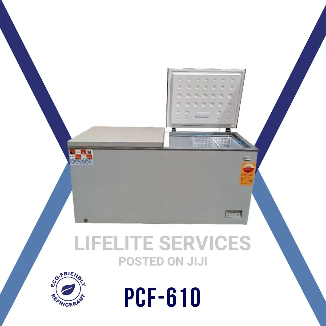 *Pearl Freezer 508litres(Double Door)