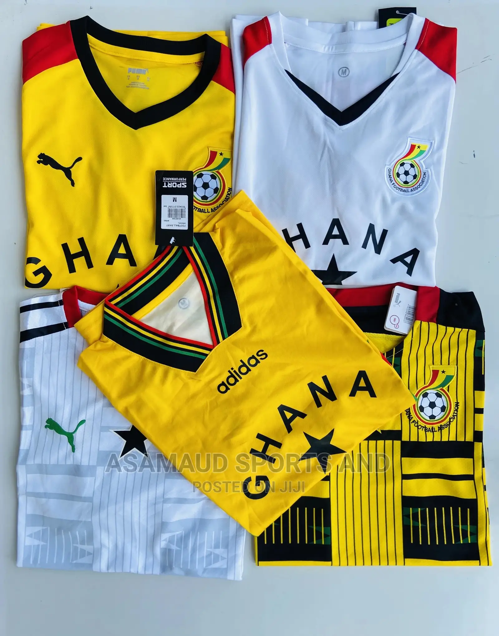 Ghana Replica JERSEY’S at Cool Price