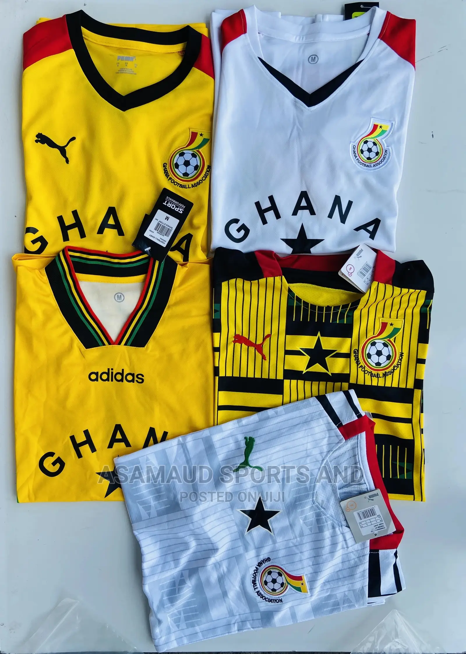 Ghana Replica JERSEY’S at Cool Price