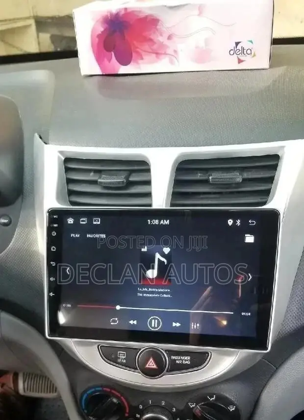Accent 2011 to 2016 Android Tape