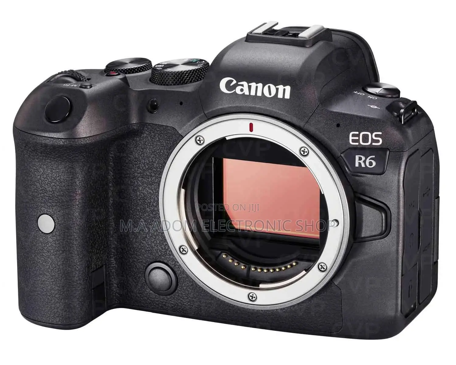 Canon EOS R6 20.1 Megapixel Full Frame Mirrorless Camera Bod