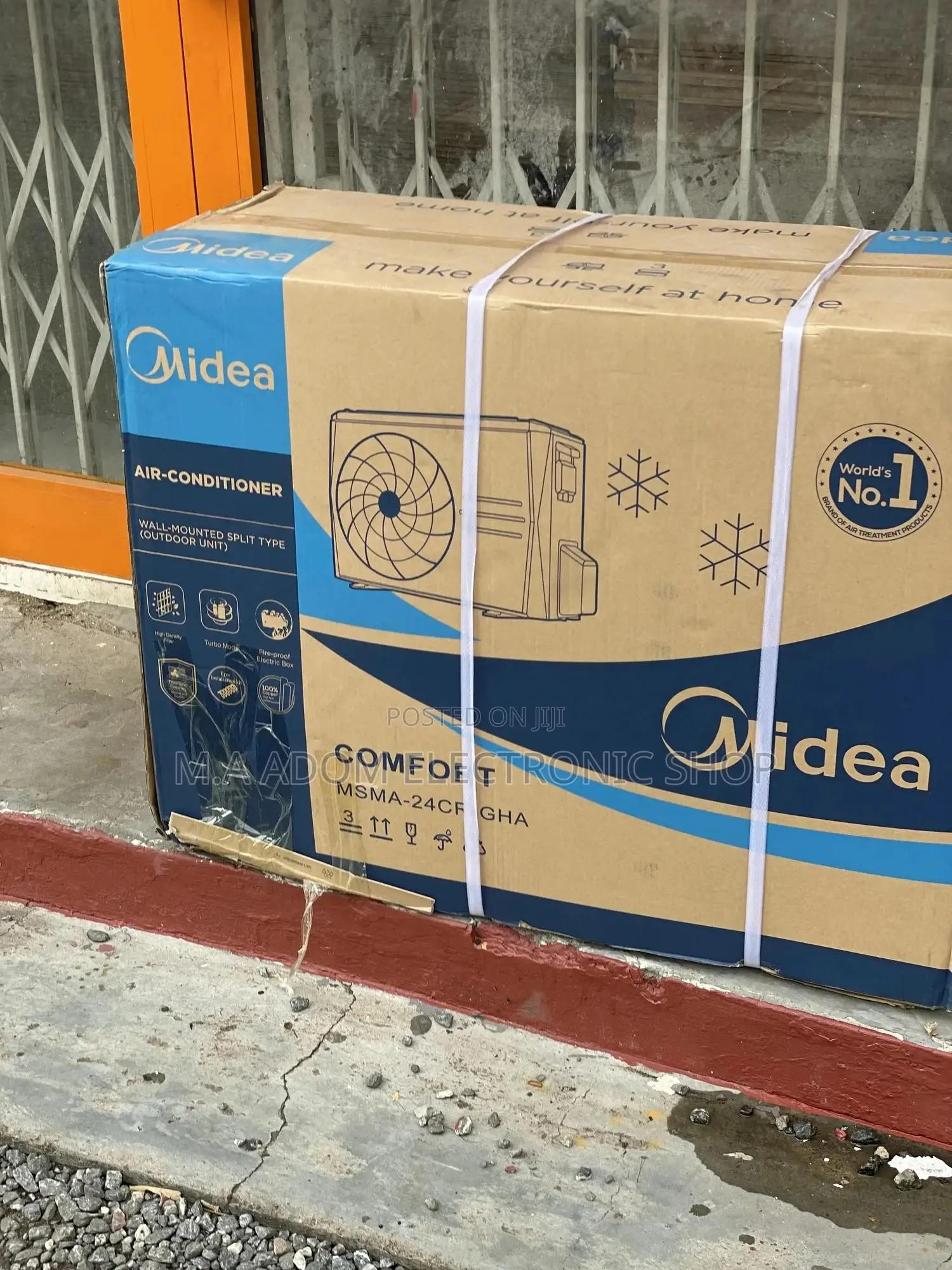 Midea 2.5 Hp Split R22 Air Conditioner
