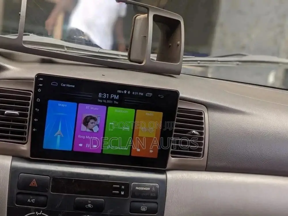 Corolla S Android Tape