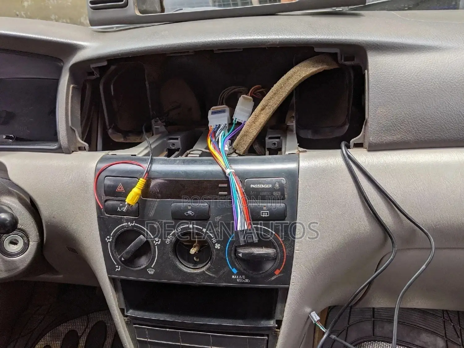 Corolla S Android Tape