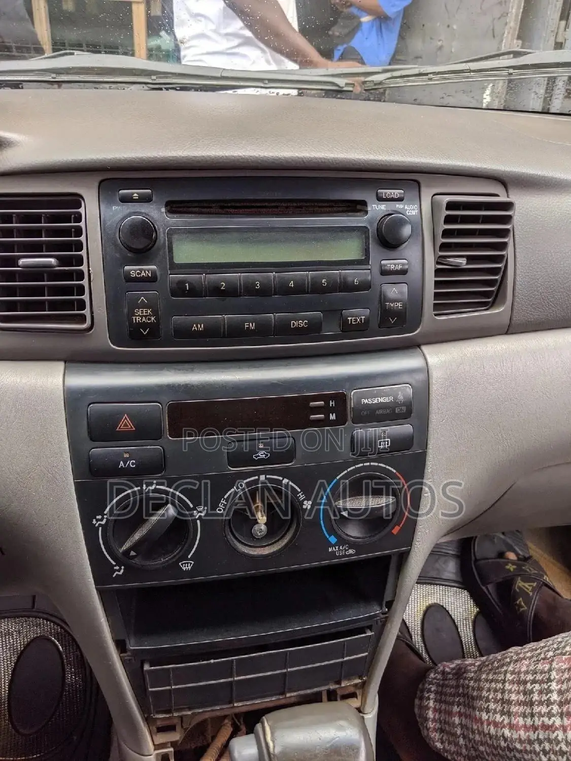 Corolla S Android Tape