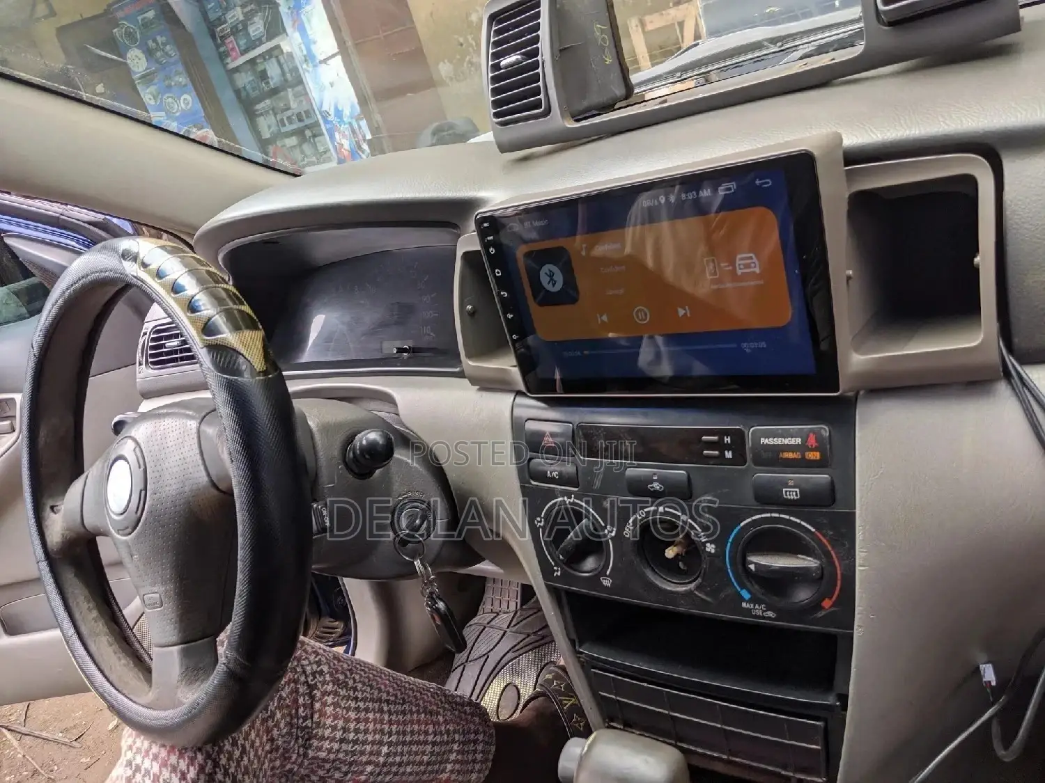 Corolla S Android Tape