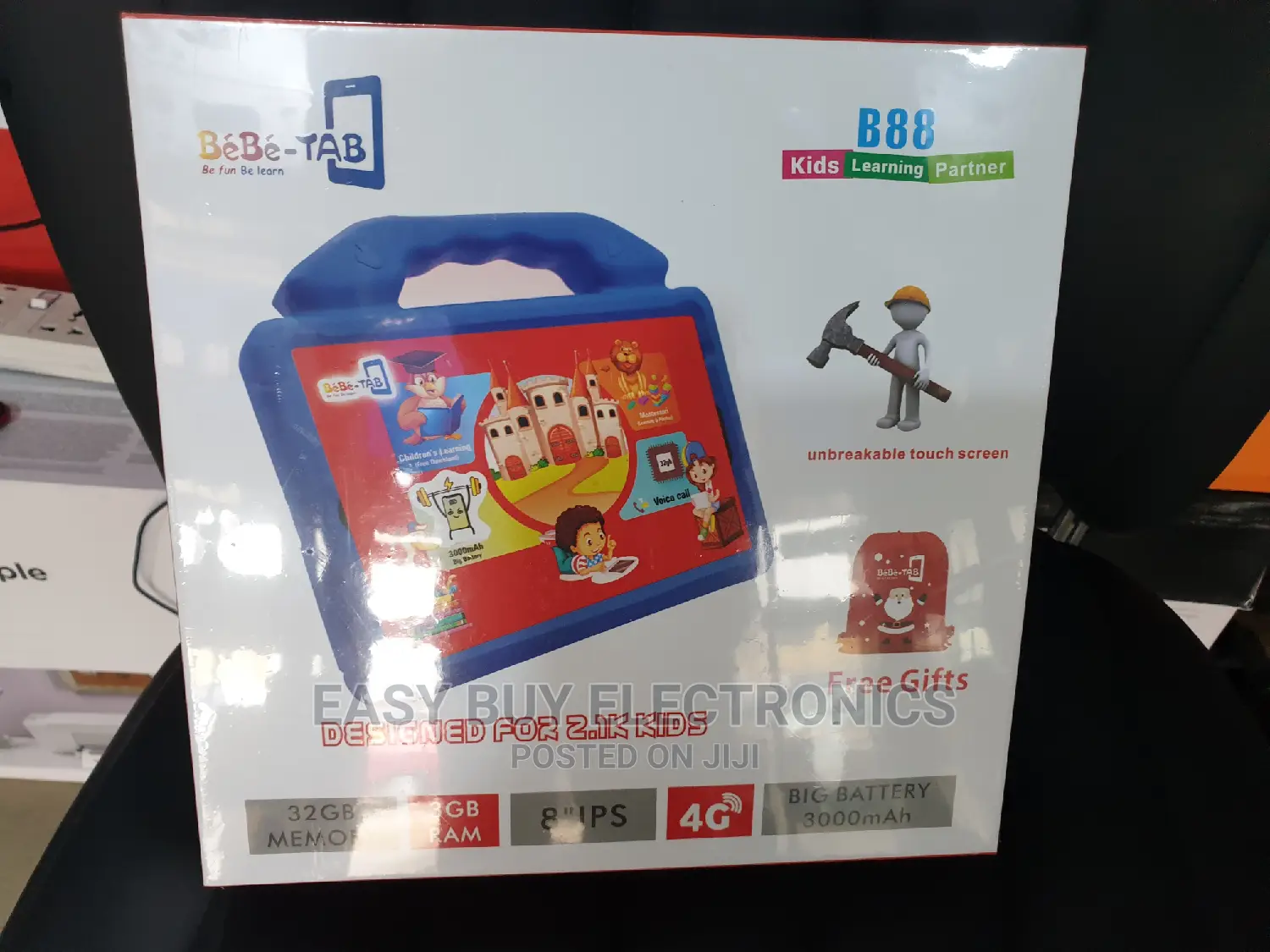 Hard Screen 32gb 3ram B88 Tablet