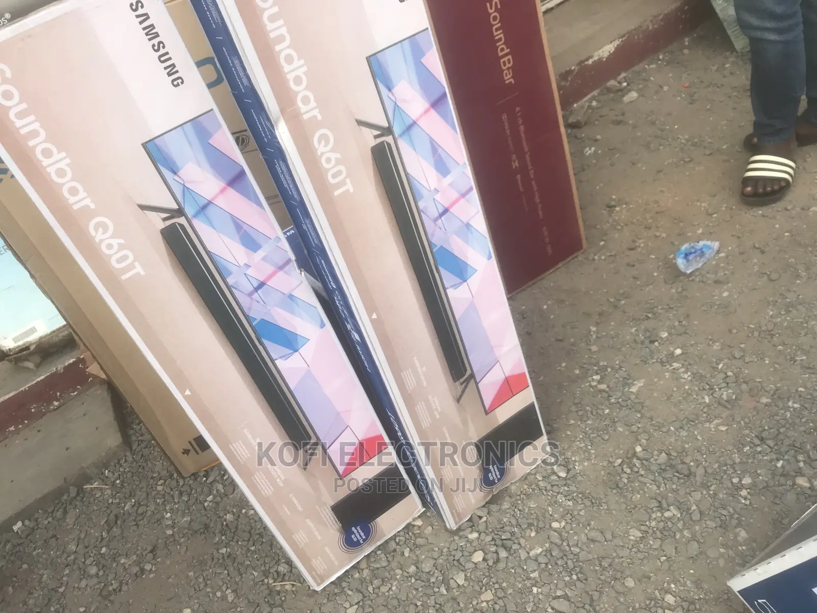 Hw-Samsung Q60T 5.1 Channel Soundbar