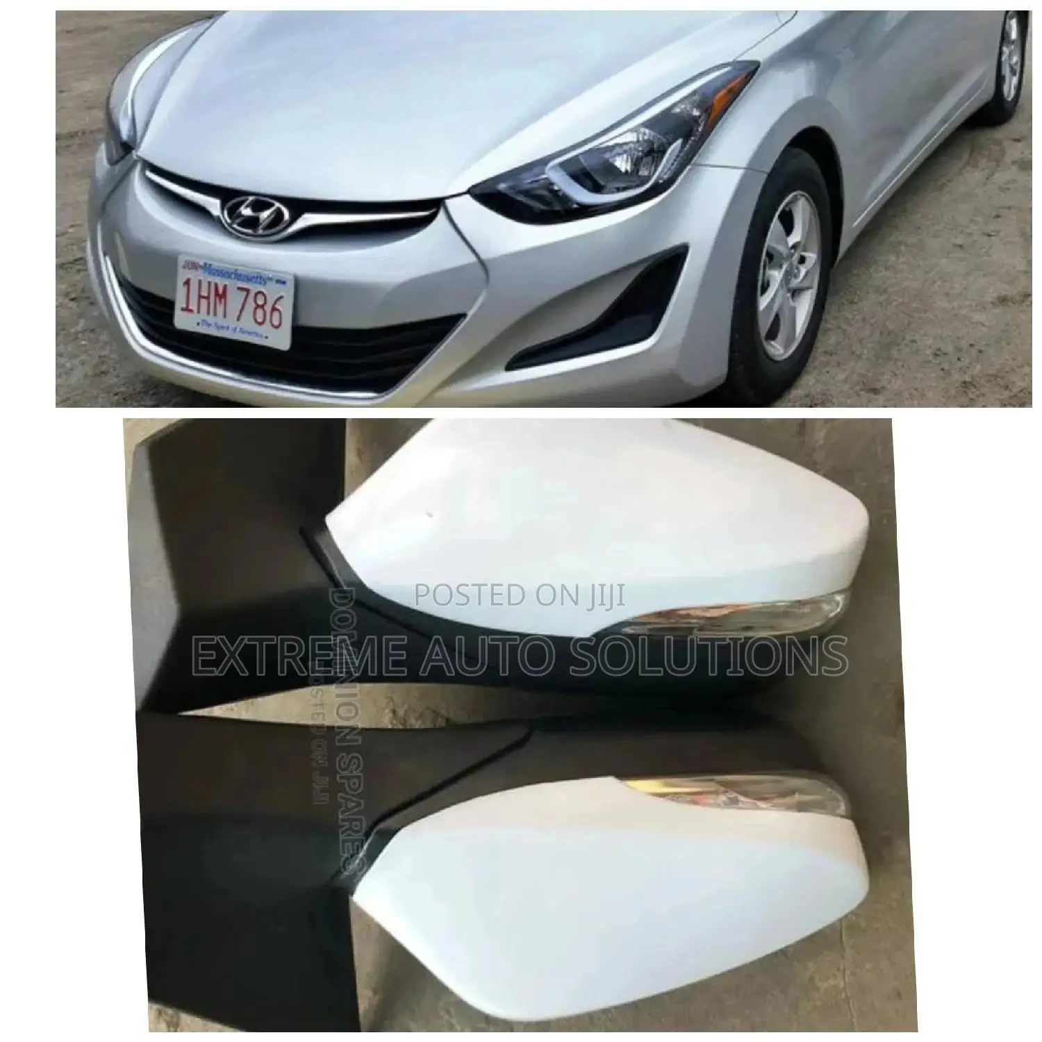 Hyundai Elantra 2015 Side Mirror