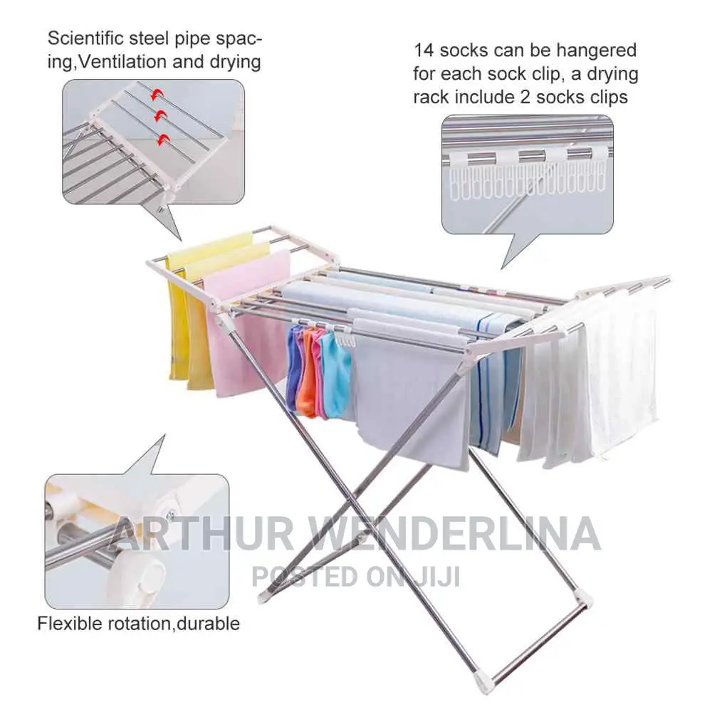 Quality Laundry Drying Rack(Frame) Made in Italy