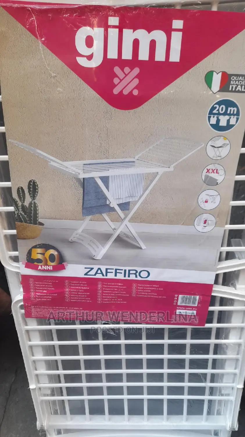 Quality Laundry Drying Rack(Frame) Made in Italy