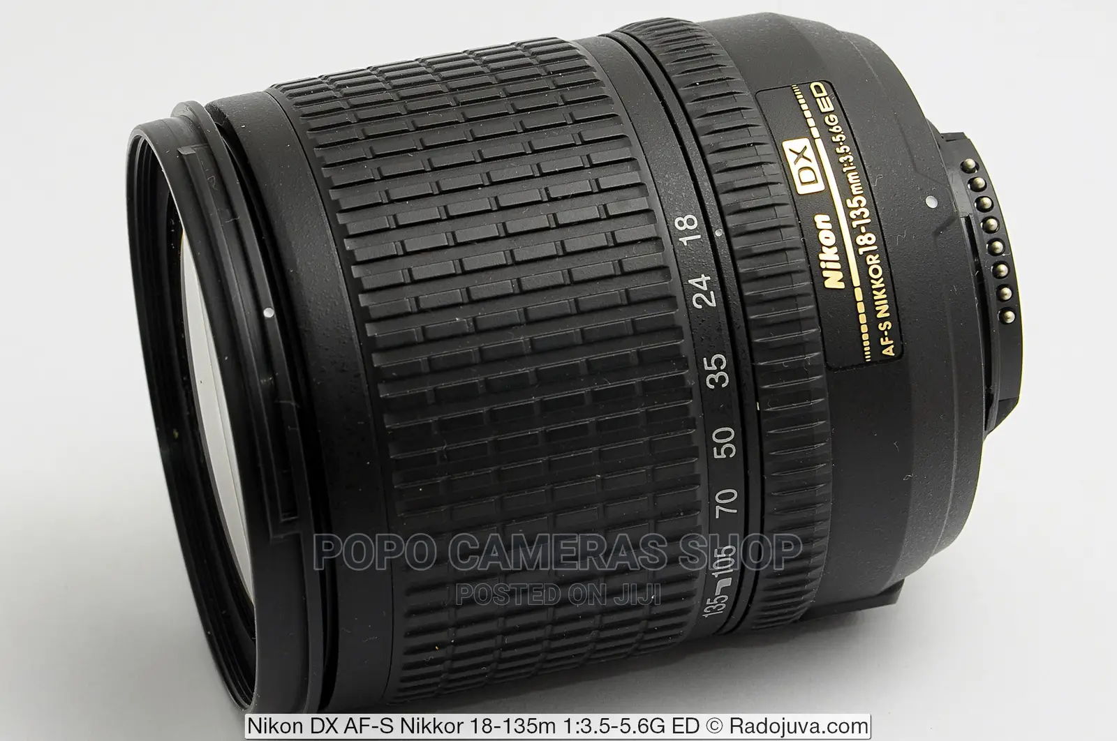Nikon 18 to 135mm Lens