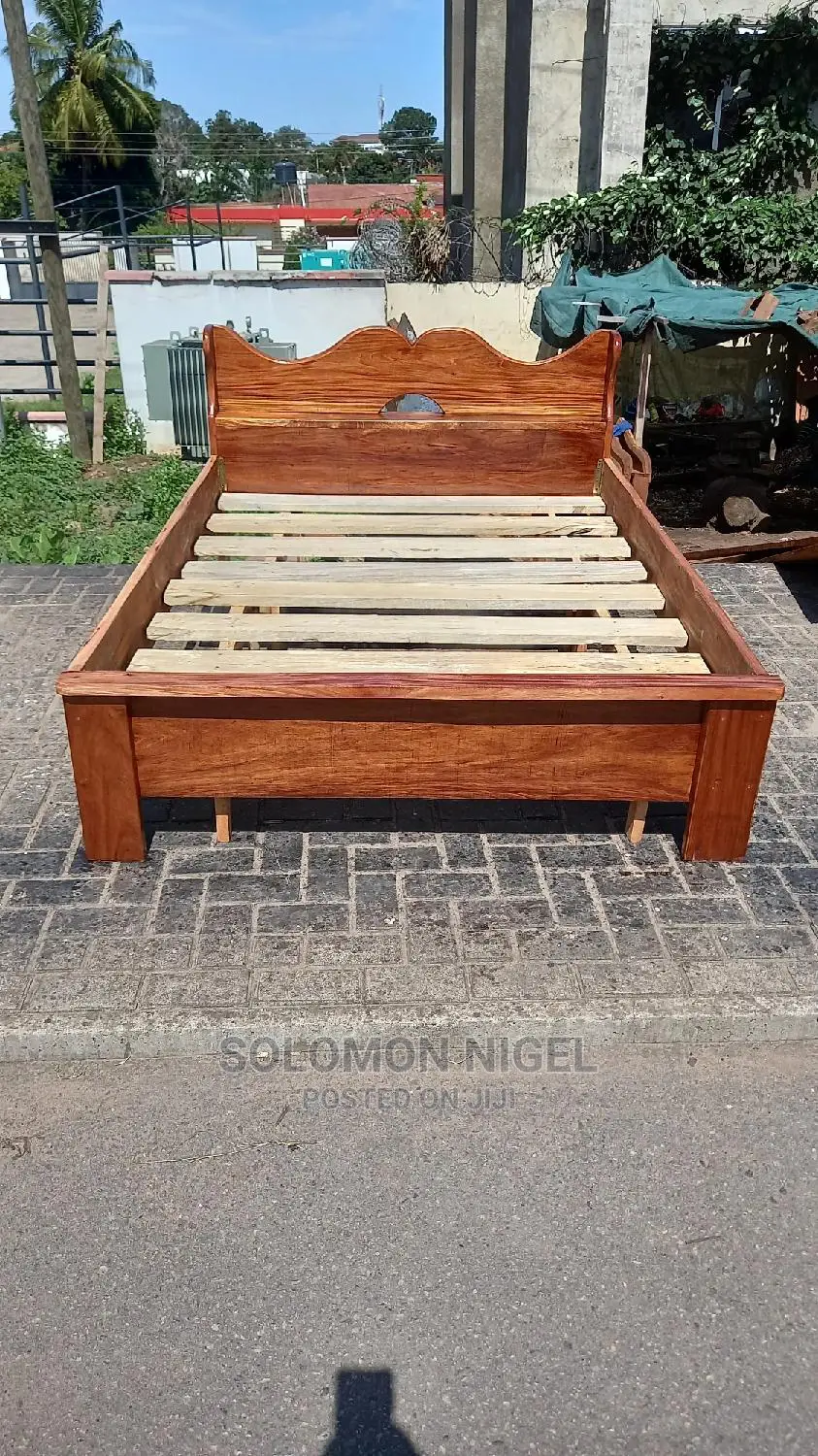 Local Size Double Bed.54"×75"