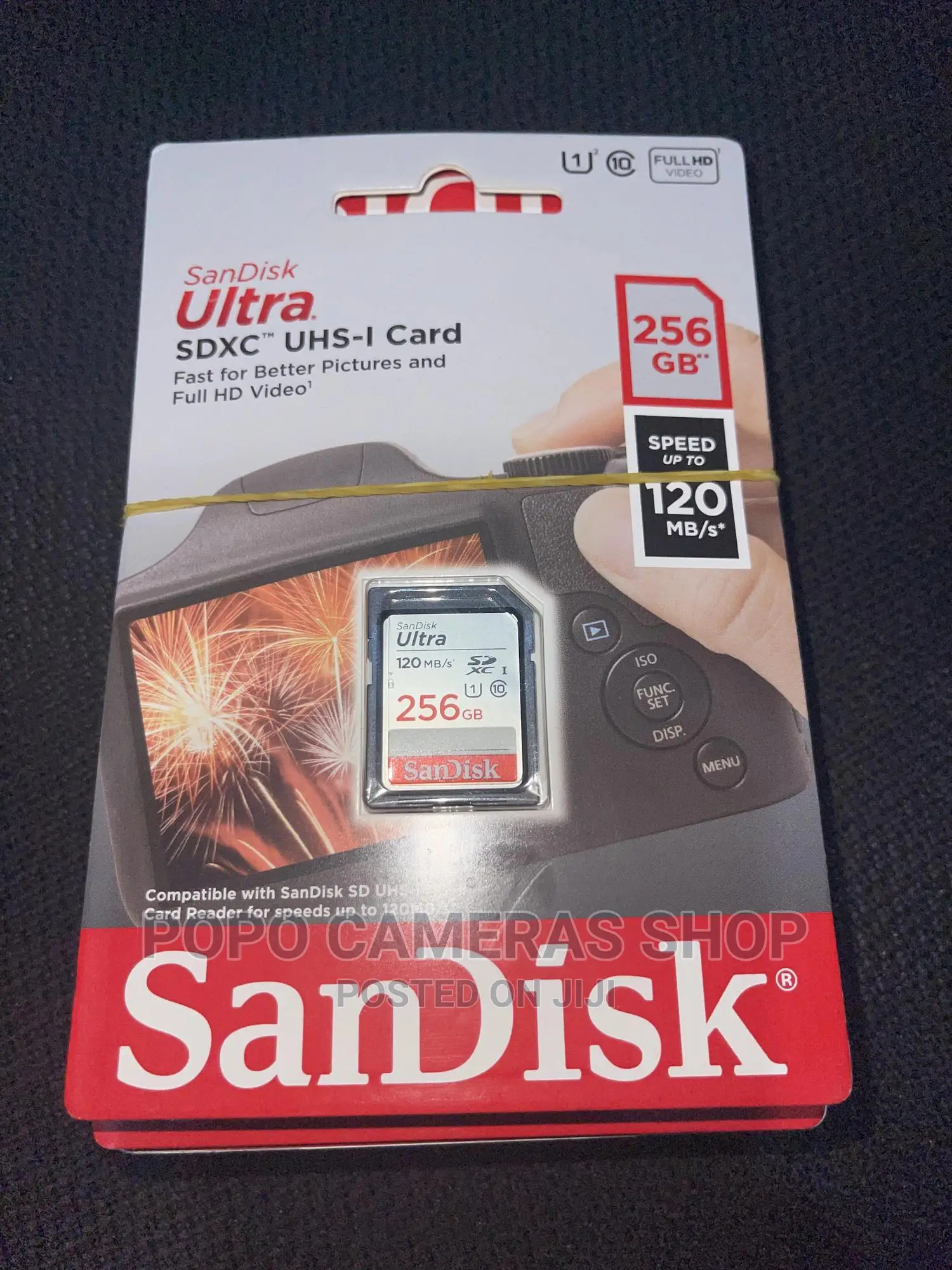 256GB SD Card For Cameras