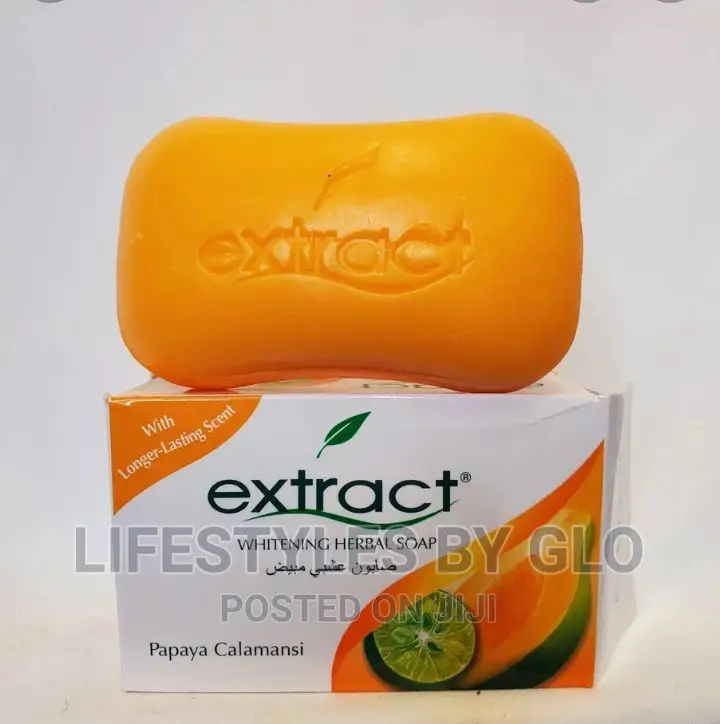 Extract Soap (Whitening, Pimples and Dark Spots)