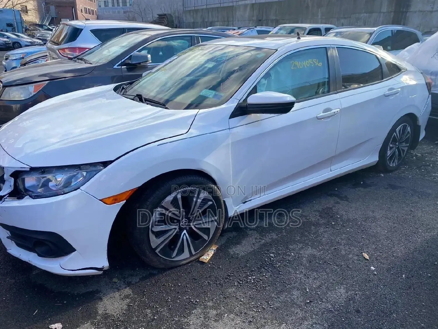 Honda Civic 2018 Parts