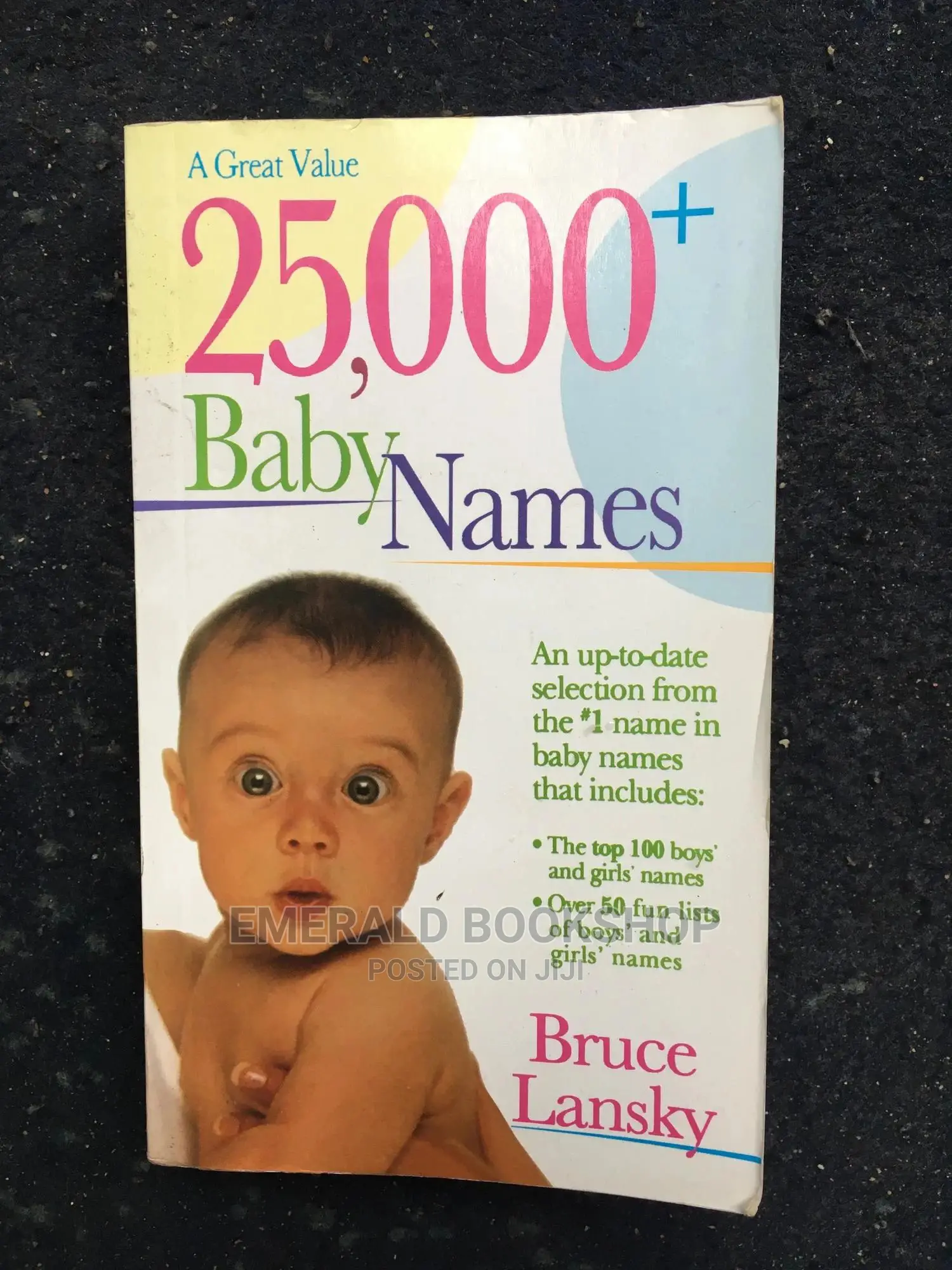 Baby Names Old Book