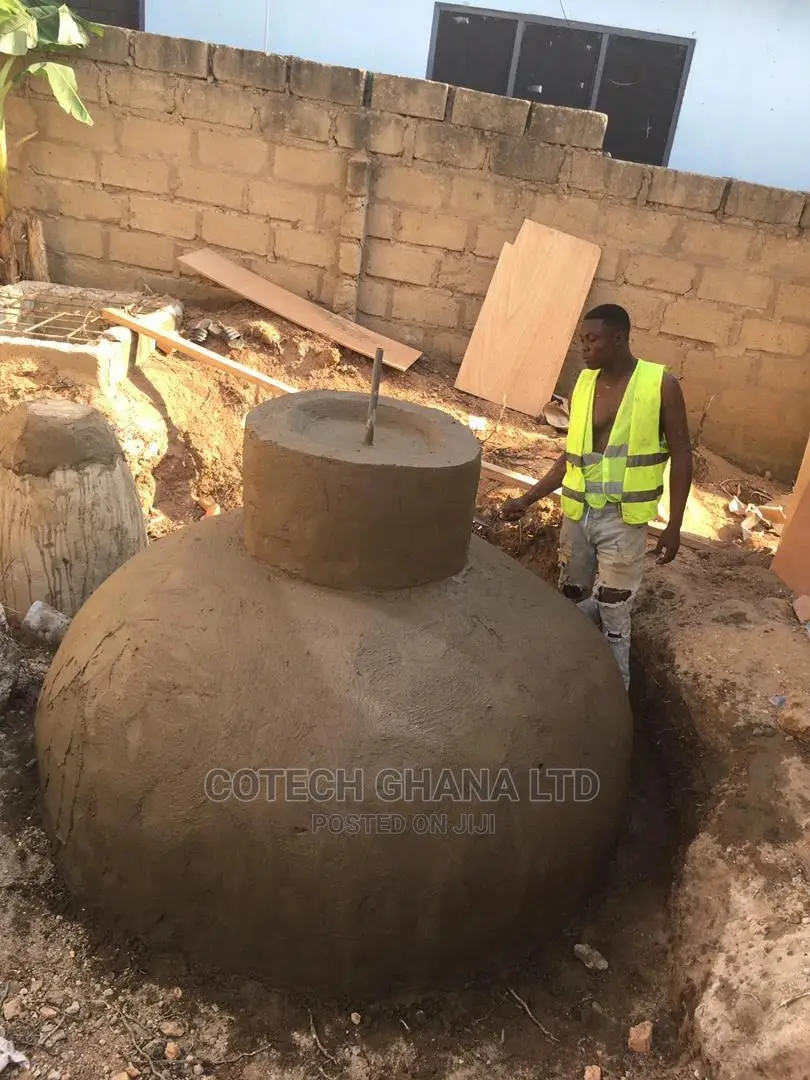 Biofil /Bio Digester/Biogas Toilet Facility