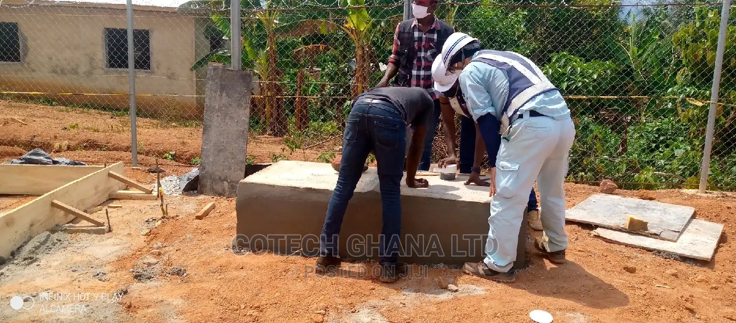 Biofil /Bio Digester/Biogas Toilet Facility
