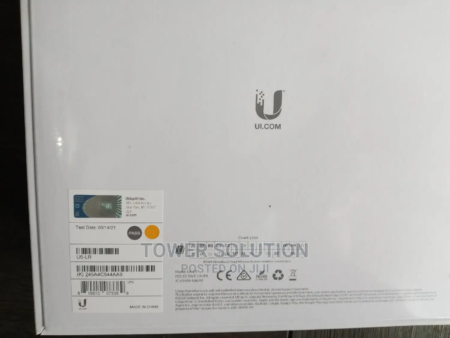 Ubiquity U6 Long Range