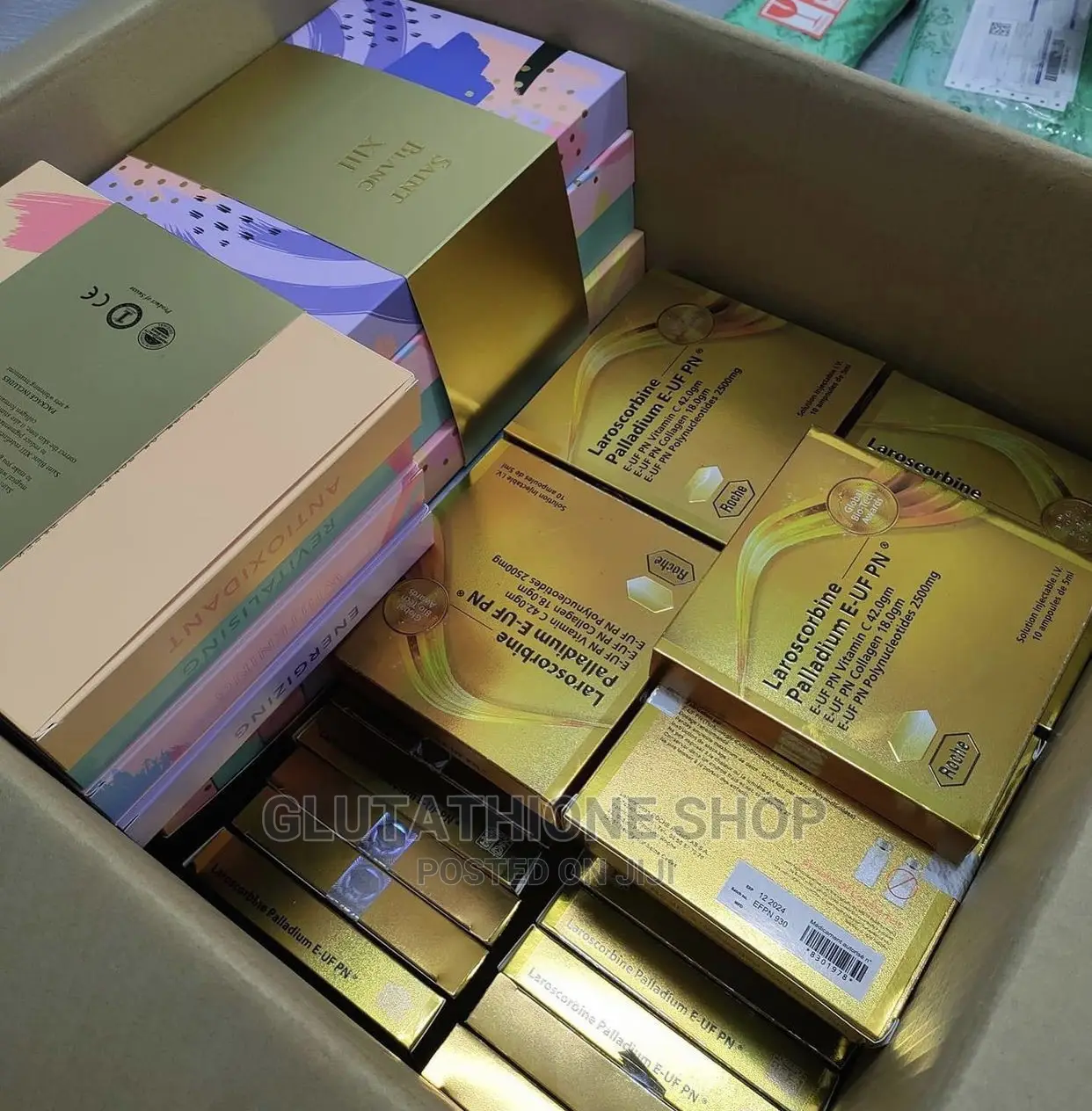 Saint Blanc Xiii Iv Skin Whitening/Glowing Injection