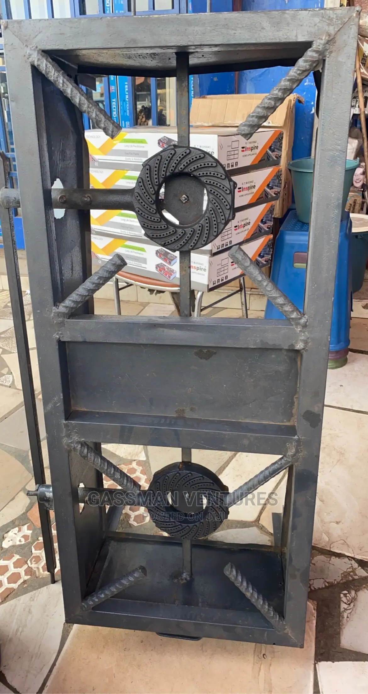 Commercial Local Stoves