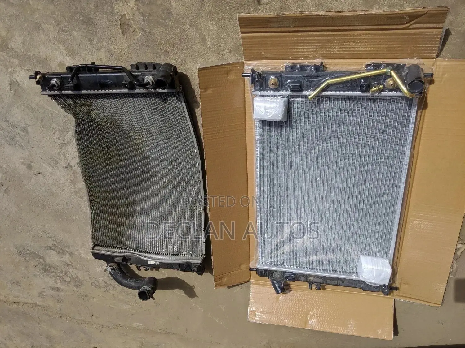 Hyundai Elantra 2011 To 2015 Radiator