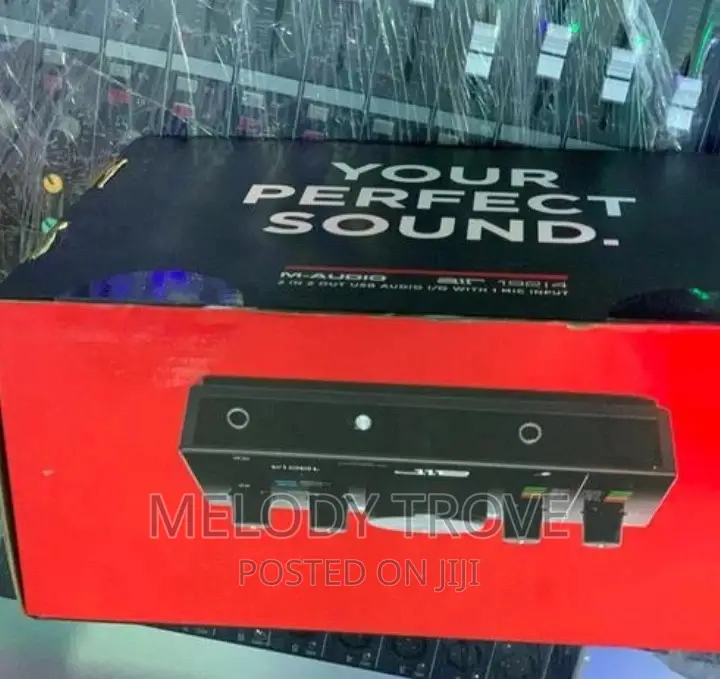 M-Audio Air 192/4 2-In,2-Out USB/MIDI Audio Interface