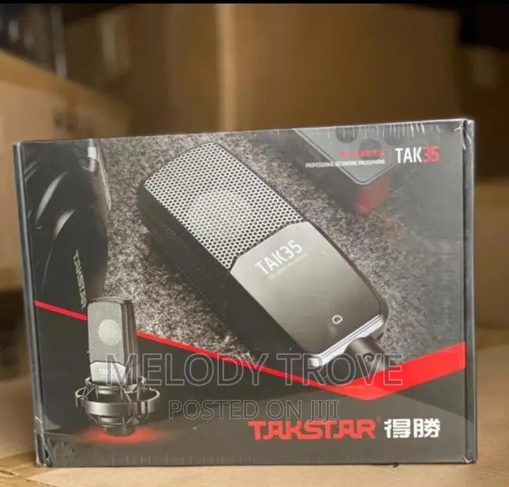 Takstar TAK35 Studio Condenser Microphone