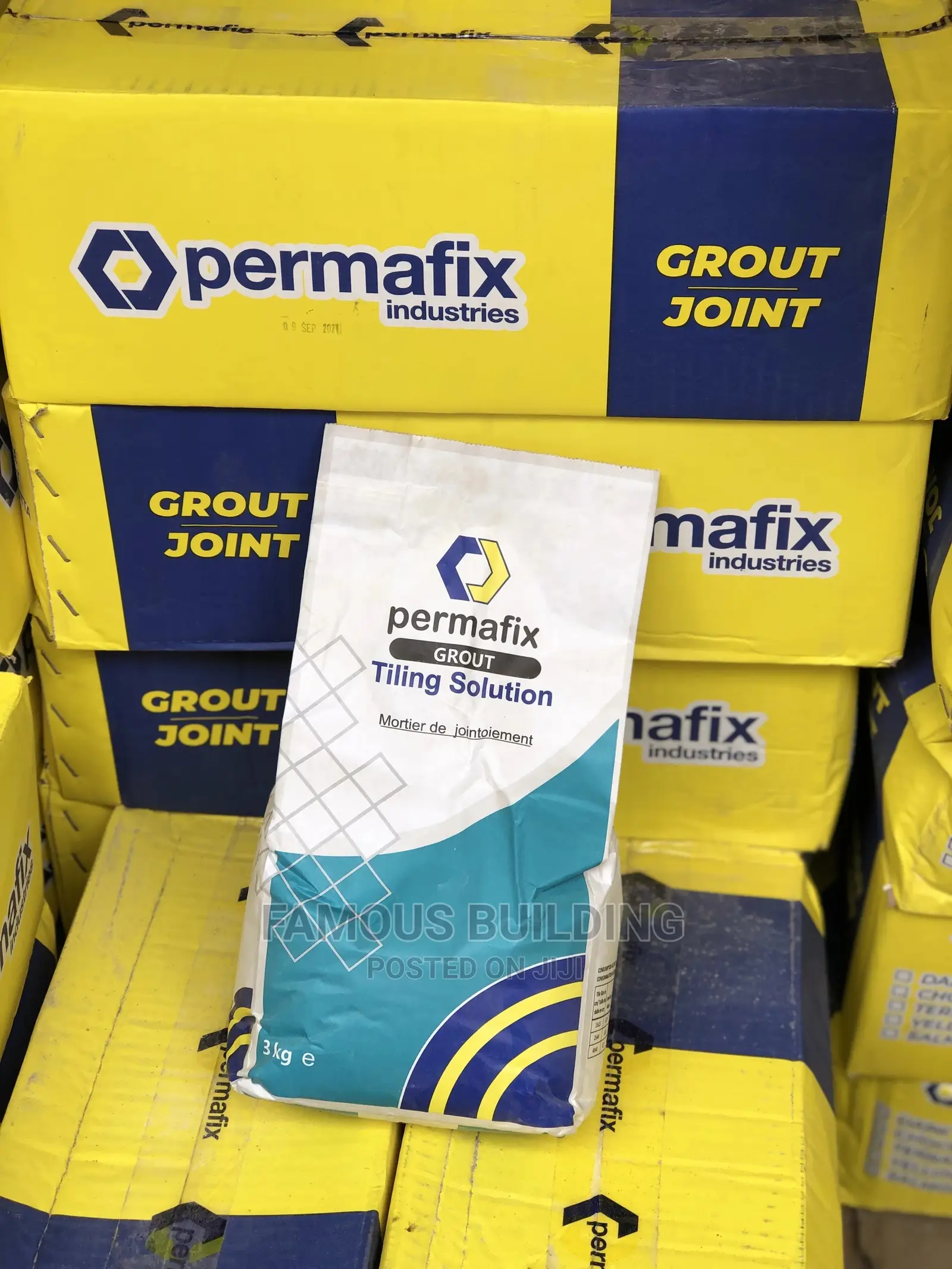 Permafix Tiles Grout
