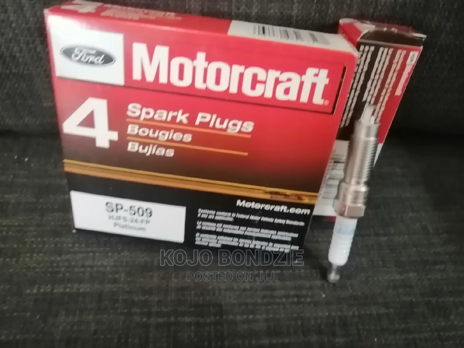 Spark Plugs F150 (Original)
