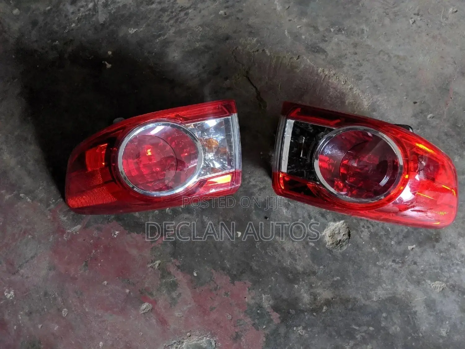 Toyota Corolla 2012 Taillight